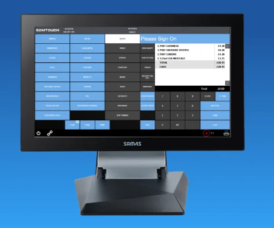SamTouch EPOS Software